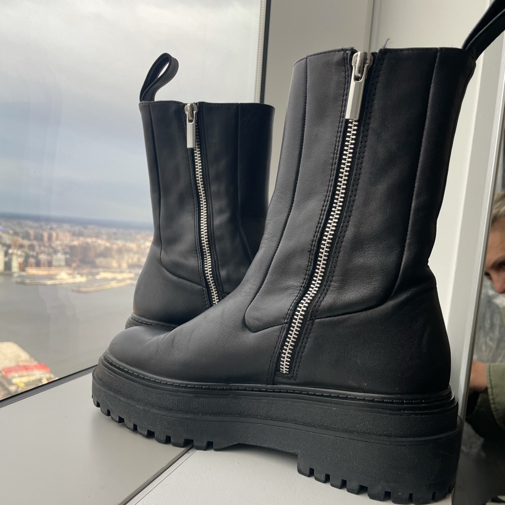 Zara booties
